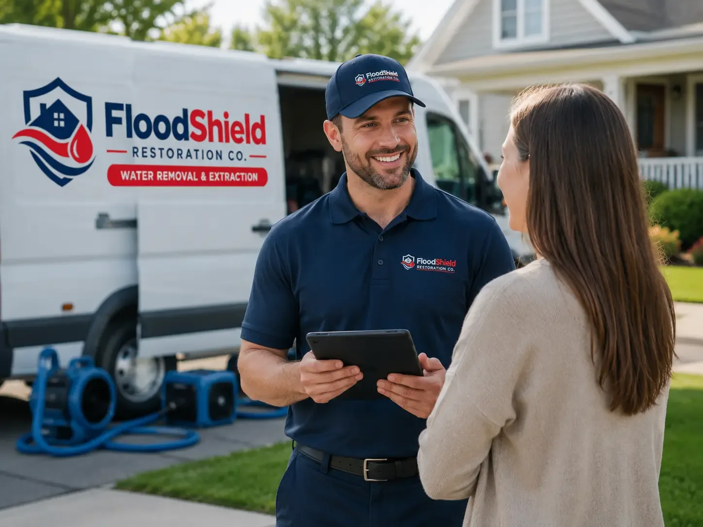 Commercial Water Removal in Elizabeth, LA