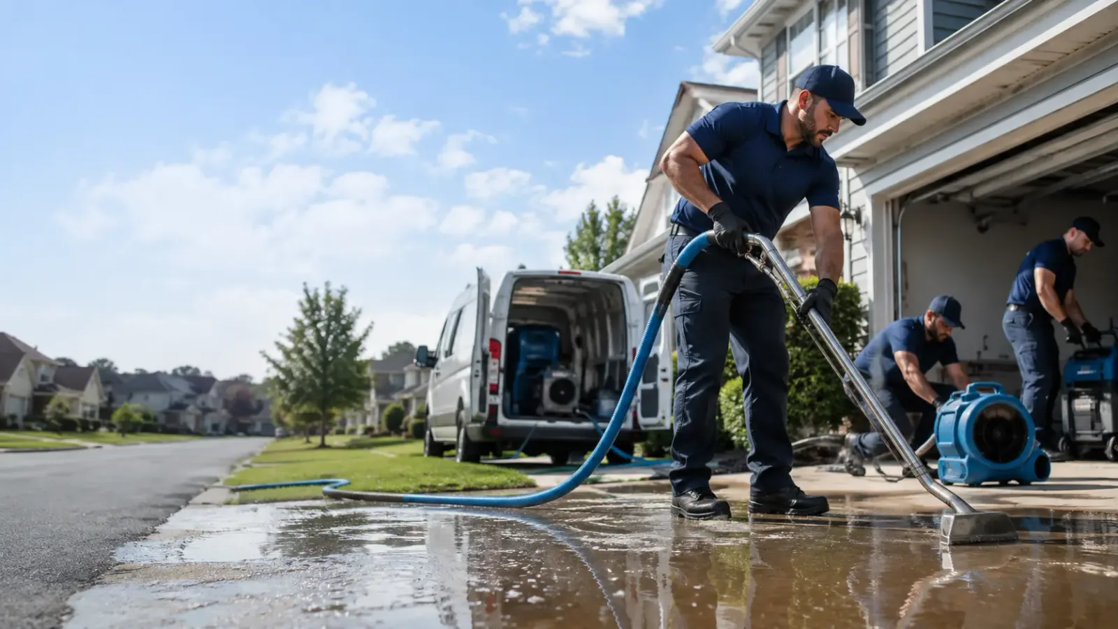 Commercial Water Removal in Elizabeth, LA